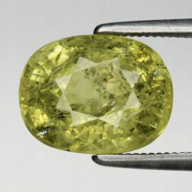Granat Naturalny Grossular 4,35ct - 10x8mm - Video PGA2109
