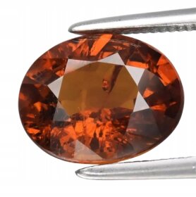 Turmalin Naturalny Fasetowany 2,58ct - Śliczna Barwa - GTR7450