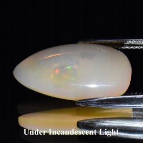Opal Naturalny 3,96ct Śliczna Łezka - video - GOP2207