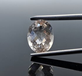 Morganit Naturalny 10,65ct Piękny Duży Beryl - video - HMR7125