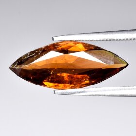 Turmalin Naturalny 2,73ct Śliczna Markiza - video - PTR2028