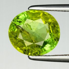 Turmalin Naturalny 2,16ct Śliczna Żywa Zieleń - video - KTR1375
