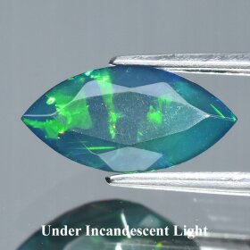 Opal Naturalny 1,20ct na Piękna Opalizująca Markiza - video - GOP2118