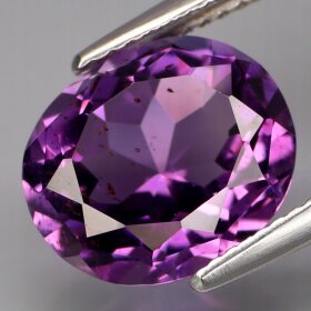 Ametyst Naturalny 4,51ct Piękny Kamień na Pierścionek - video - GAM2139