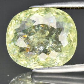 Turmalin Naturalny 11,33ct Śliczny Żółty Kamień - VIDEO - HTR1101