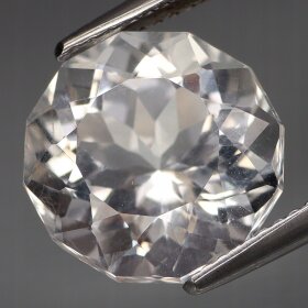 Kwarc Naturalny Okrągły 6,34ct ok. 12mm VVS - video - PKW2099