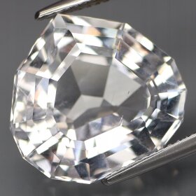 Kwarc Naturalny 13,86ct Piękny Szlif - video - HKW7164