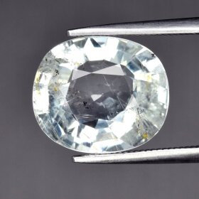 4,51ct - Akwamaryn Naturalny Piękny Kamień na Pierścionek - video - PAK2026
