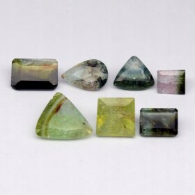 Turmalin Naturalny 13,71ct Świetny Komplet do Biżuterii - VIDEO - KTR1145