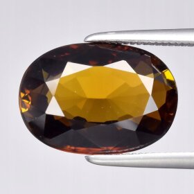 Turmalin Naturalny 4,08ct Śliczny Owal - video - HTR7239