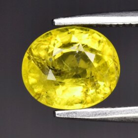 Granat Naturalny Grossular 1,78ct Świetny Kamień ok. 7,5x6mm Video PGA2107