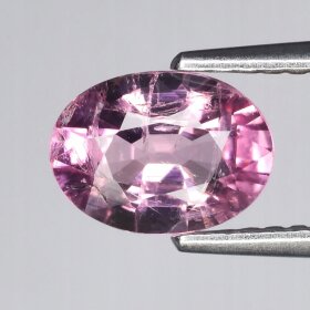 Turmalin Naturalny 1,18ct Śliczny Różowy Kamień - video - GTR2204