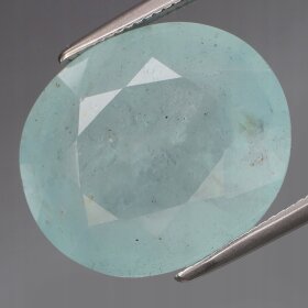 Akwamaryn Naturalny 9,60ct Beryl na Pierścionek - VIDEO - PAK2049