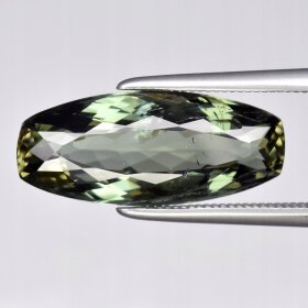 Turmalin Naturalny 4,62ct Świetny Cushion ok. 17x7mm - video - HTR7234