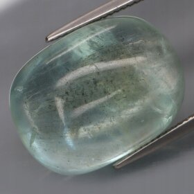 Akwamaryn Naturalny 33,95ct Śliczny Duży Kaboszon - video - GAK2136