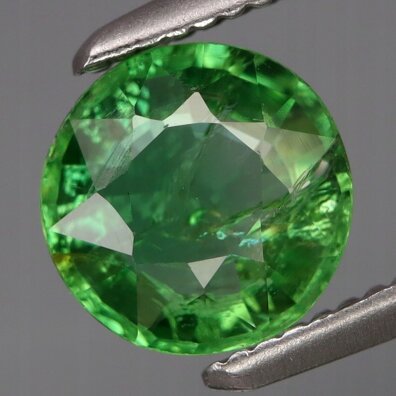 Turmalin Naturalny 0,90ct Niespotykana Barwa 6,4mm - video - HTR7196