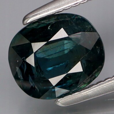Szafir Naturalny Niepoprawiany 1,17ct ok. 6,5x5,5mm - video - HSA7104
