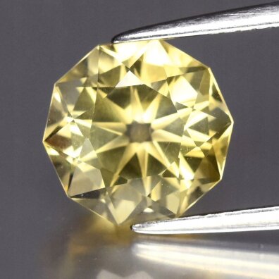 Cytryn Naturalny 3,13ct Brazylia Śliczny Kamień - video - HCT7112