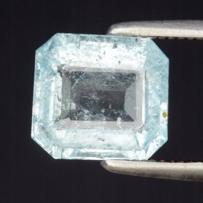 Akwamaryn Naturalny 1,42ct Beryl na Pierścionek - VIDEO - GAK2306
