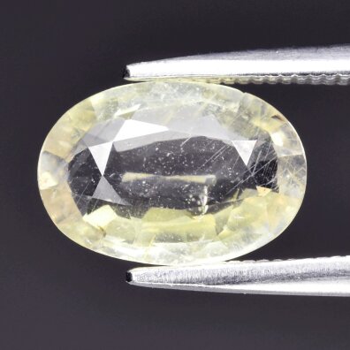Szafir Naturalny 1,78ct Pastelowy Niepoprawiany Okaz - video - HSA7226