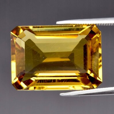 Cytryn Naturalny 17,44ct Super Duży Okaz - video - HCT7230