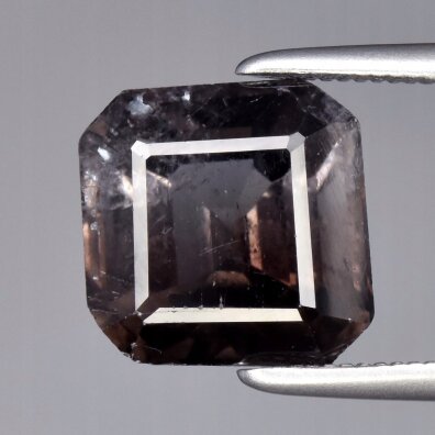 Turmalin Naturalny 3,32ct Świetny Fioletowy Oktagon - video - HTR7240