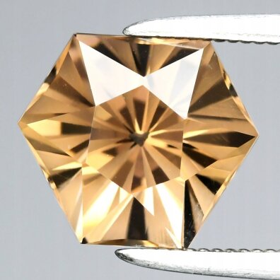 Kwarc Dymny Naturalny Świetny Kamień 8x6mm - video - HKW7110
