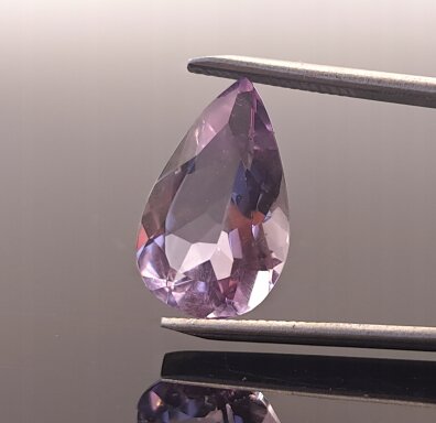 Ametyst Naturalny 7,75ct Piękna Łezka ok. 18x12mm - HAM7117