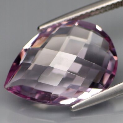 Ametyst Naturalny 8,93ct Fioletowy Łezka - video - HAM7188