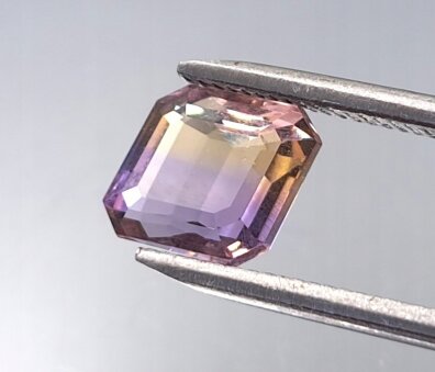 Ametryn Naturalny 2,65ct - Śliczny Fantazyjny Dwubarwny Kamień - HAM7119