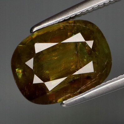 Tytanit Naturalny 3,38ctŚwietny Owal 10x7,5mm - HTS7195