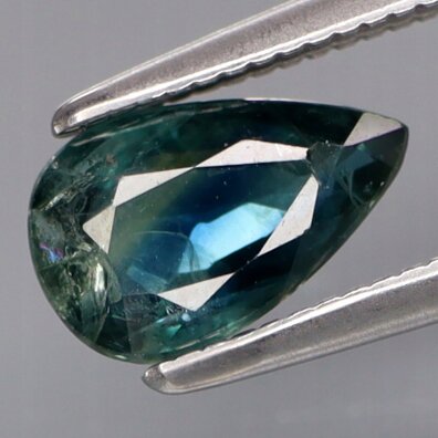 Szafir Naturalny 1,03ct Świetna Niebieska Łezka - video - GSA2290