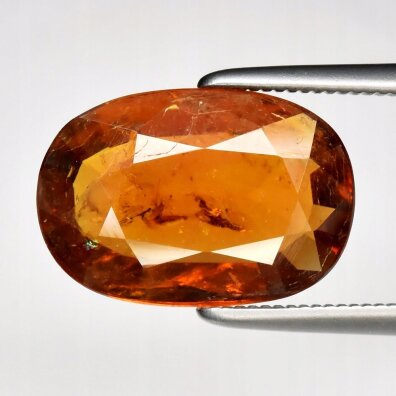 Turmalin Naturalny 2,84ct Śliczny Pomarańczowy Kamień - video GTR2320