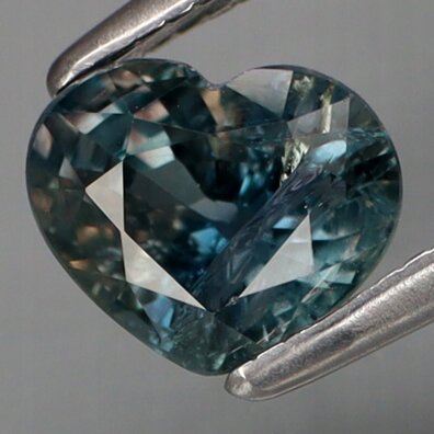 Szafir Naturalny Niepoprawiany 1,20ct Piękne Serduszko - video - GSA2251