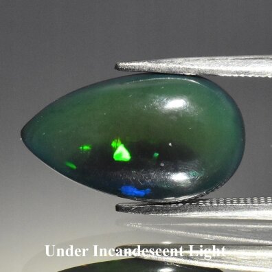 Opal Naturalny 3,16ct Łezka na Wisiorek ok. 16,5x10mm - video - AOP7210