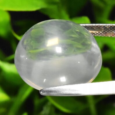 Kwarc Naturalny 35,49ct Duży Kaboszon - video - HKW7137