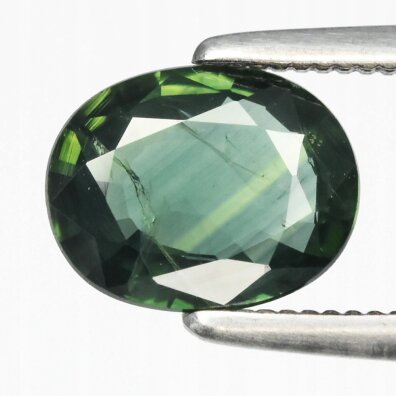Szafir Naturalny 0,96ct Śliczny Czysty Owal - video - GSA2289