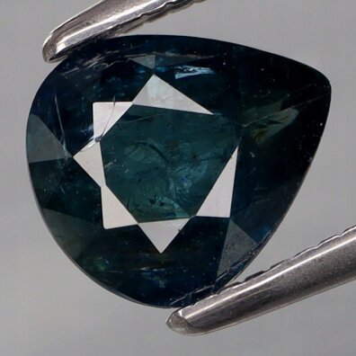 Szafir Naturalny Niepoprawiany 1,23ct Śliczna Łezka - video - GSA2252