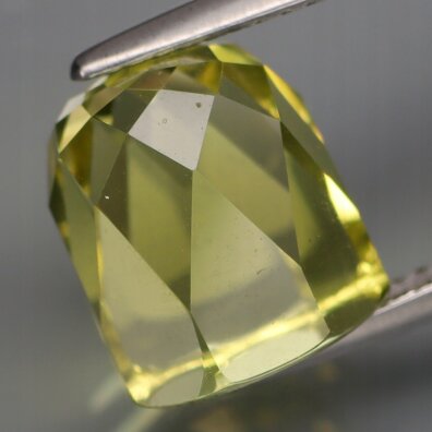 Kwarc Lemon Naturalny 8,18ct Fantazyjna Forma - video - HAM7228