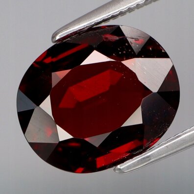 Granat Naturalny Rodolit 4,54ct ok. 11x9mm - Video - HGR7143