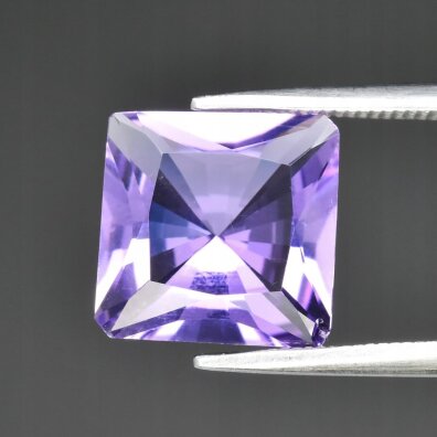 Ametyst Naturalny 2,97ct Fioletowy Oktagon - video - HAM7187
