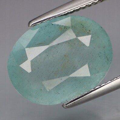 Akwamaryn Naturalny 7,54ct Beryl na Pierścionek - VIDEO - HAK7114