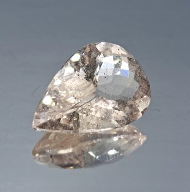 Morganit Naturalny 20,50ct Piękny Duży Beryl ok.24x15,5mm - HMR7128