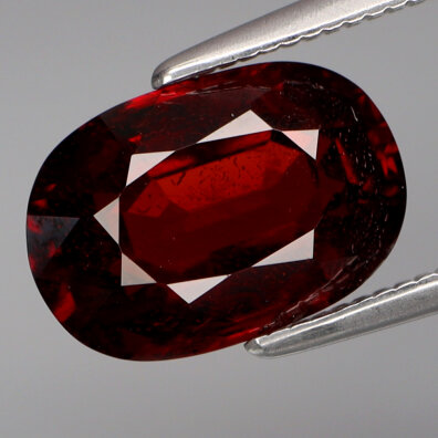 Granat Naturalny Rodolit 3,83ct ok. 10,5x7mm - Video - HGR7142