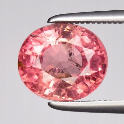 Turmalin Naturalny 2,18ct Truskawkowi Róż - video - HTR7139