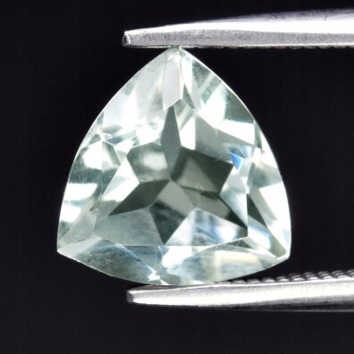 Ametyst Naturalny 1,33ct Świetny Trilion - video - GAM2295