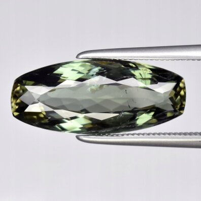Turmalin Naturalny 4,62ct Świetny Cushion ok. 17x7mm - video - HTR7234
