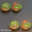 Opal Naturalny Para na Kolczyki 1,65ct fi 7mm - GOP2291