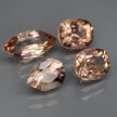 Ametryn Naturalny 10,97ct - Śliczny Komplet 4 szt - HAM7236 (1)