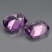 Ametyst Naturalny 9x7mm Śliczna Para na Kolczyki - HAM7190 (2)